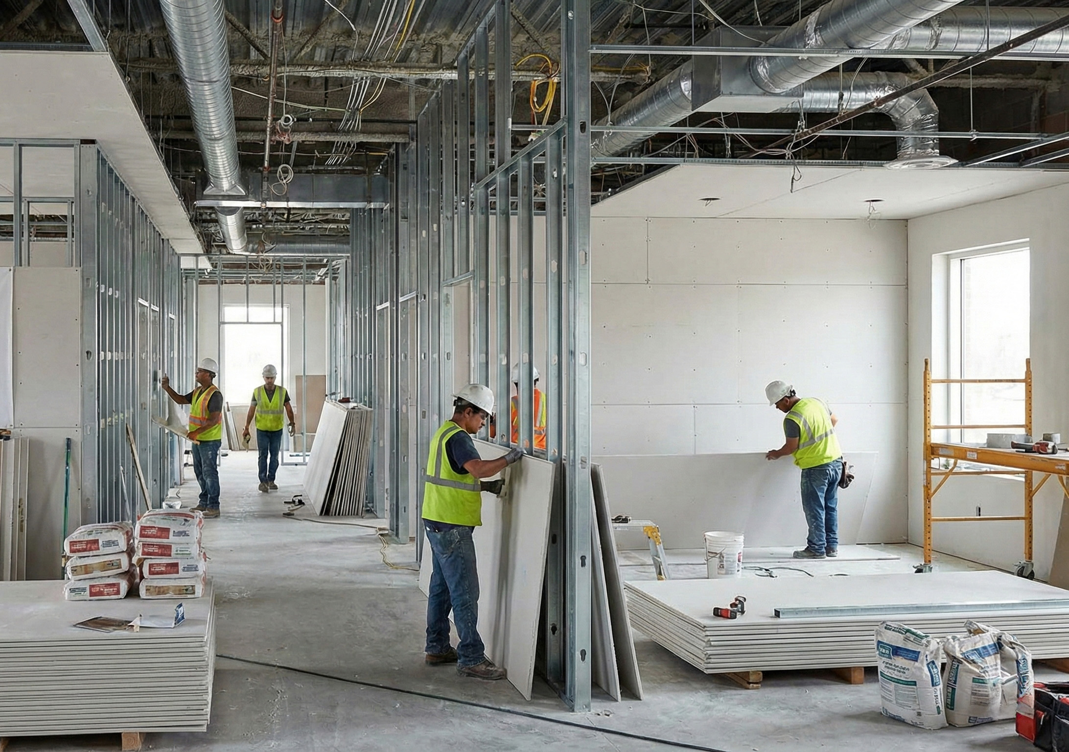 Commercial Drywall